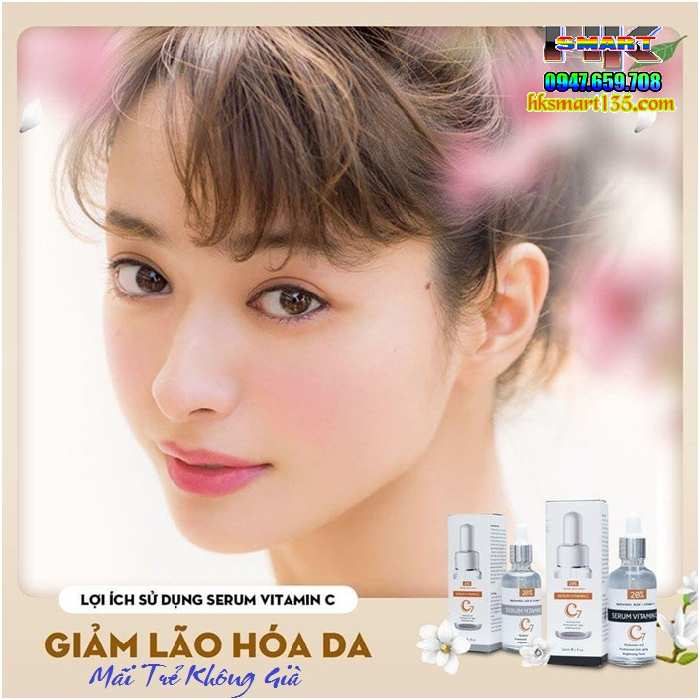 Serum tế bào gốc VitaminC C7