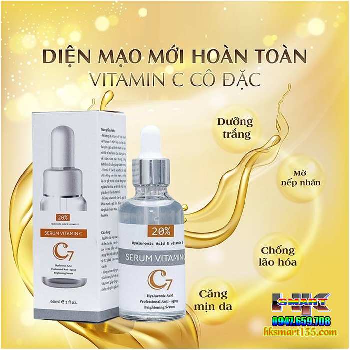 Serum tế bào gốc VitaminC C7