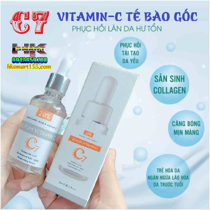 Serum tế bào gốc VitaminC C7