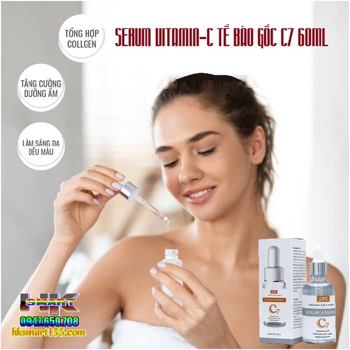 Serum tế bào gốc VitaminC C7