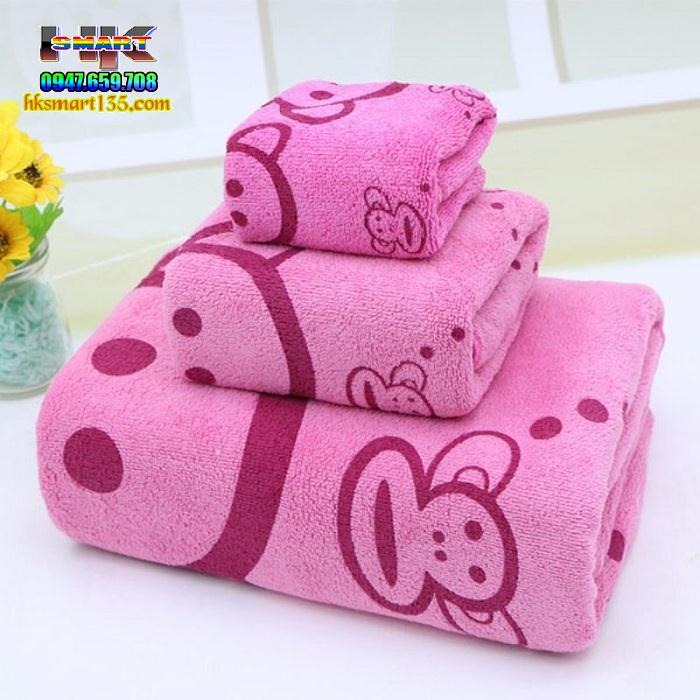 Set 03 khăn Kiba Thái Lan