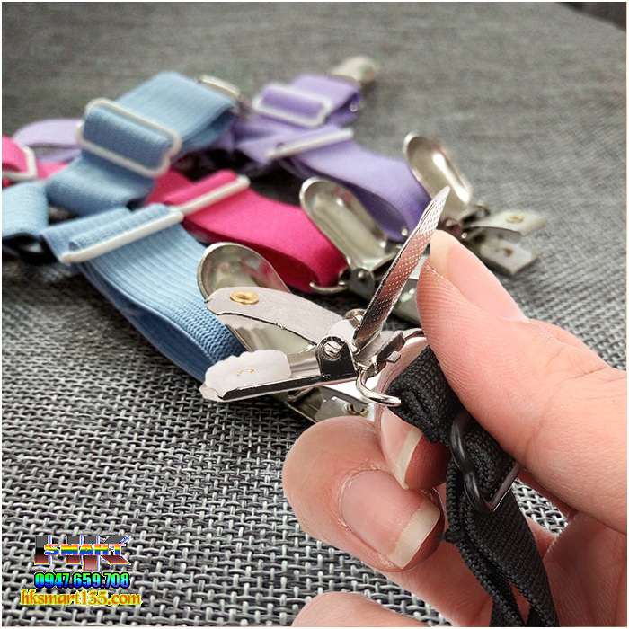 Set 4 kẹp ga giường chống xê dịch