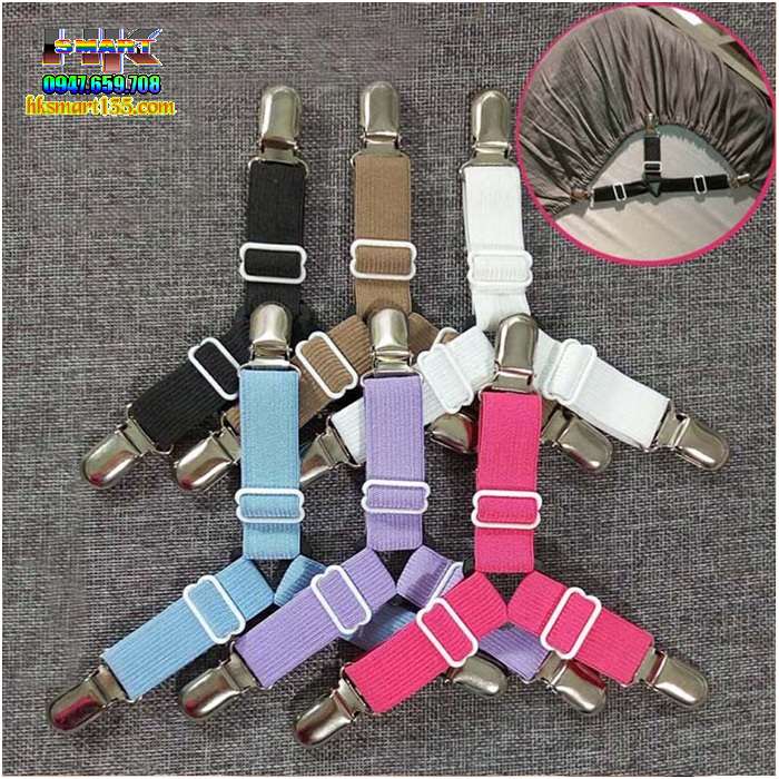 Set 4 kẹp ga giường chống xê dịch
