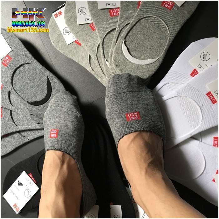 Mách nhỏ kinh nghiệm chọn mua vớ Uniqlo chính hãng  POOLISOCKS