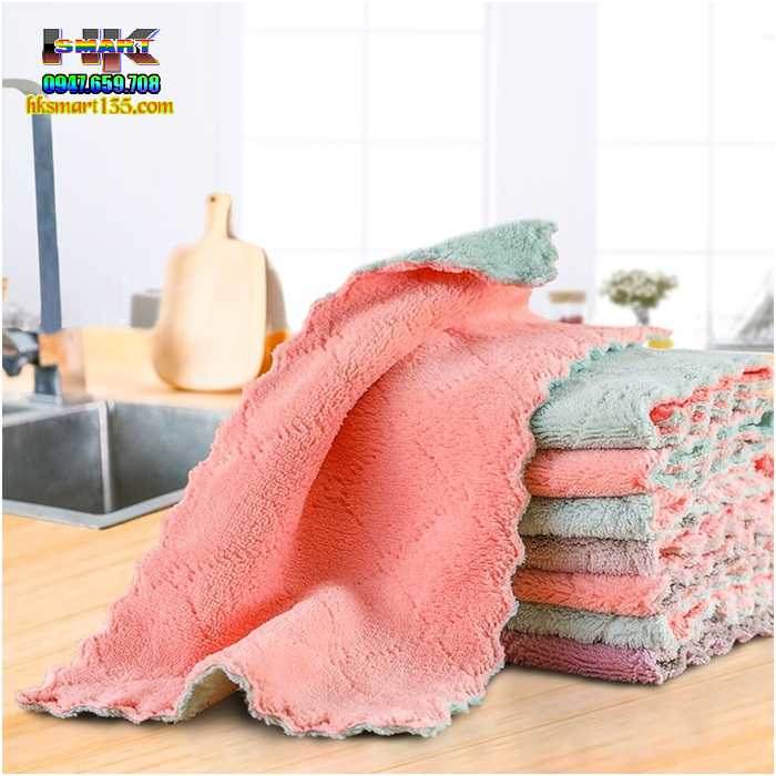 Sét 10 Khăn lau bếp đa năng siêu thấm hút