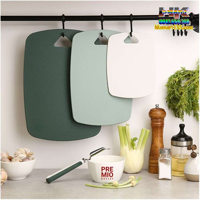 Set 3 thớt kháng khuẩn cao cấp