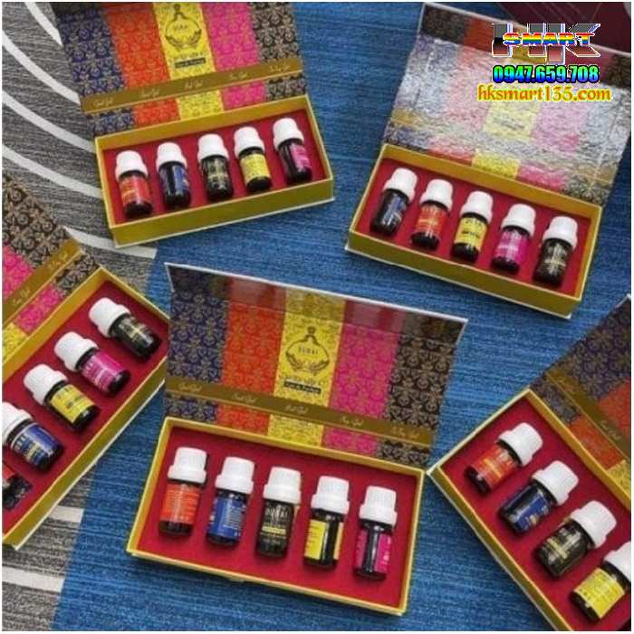 Set 5 Chai Nước Hoa Vùng Kín Dubai Sexy Love - Be Yourself