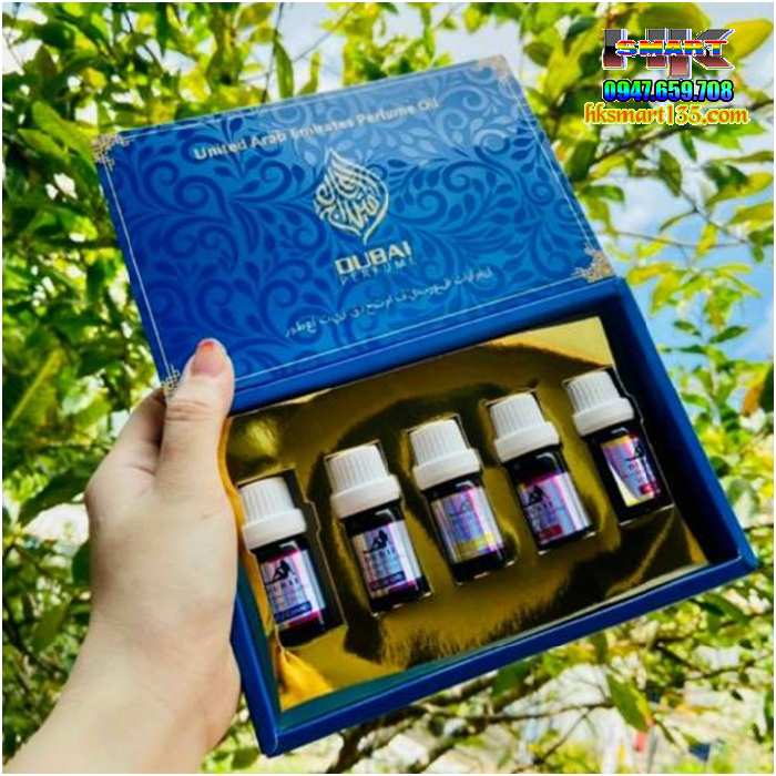 Set 5 Chai Nước Hoa Vùng Kín Dubai Sexy Love - Be Yourself