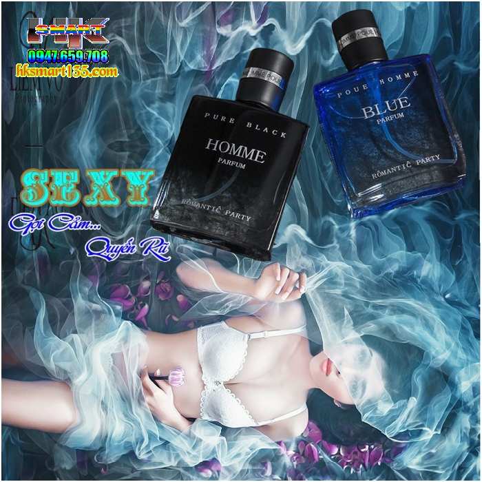 Hộp 2 Chai Nước Hoa Jean Miss Beautiful Pour Homme nội địa Trung