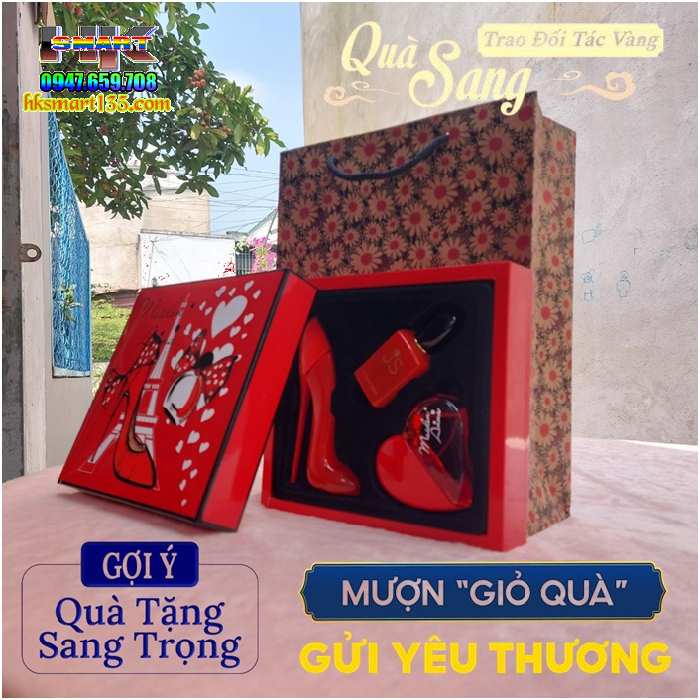Set Hộp 3 Chai Nước Hoa Nữ Jean Miss Bộ Quà Tặng Cao Cấp Quyến Rũ Sang Trọng