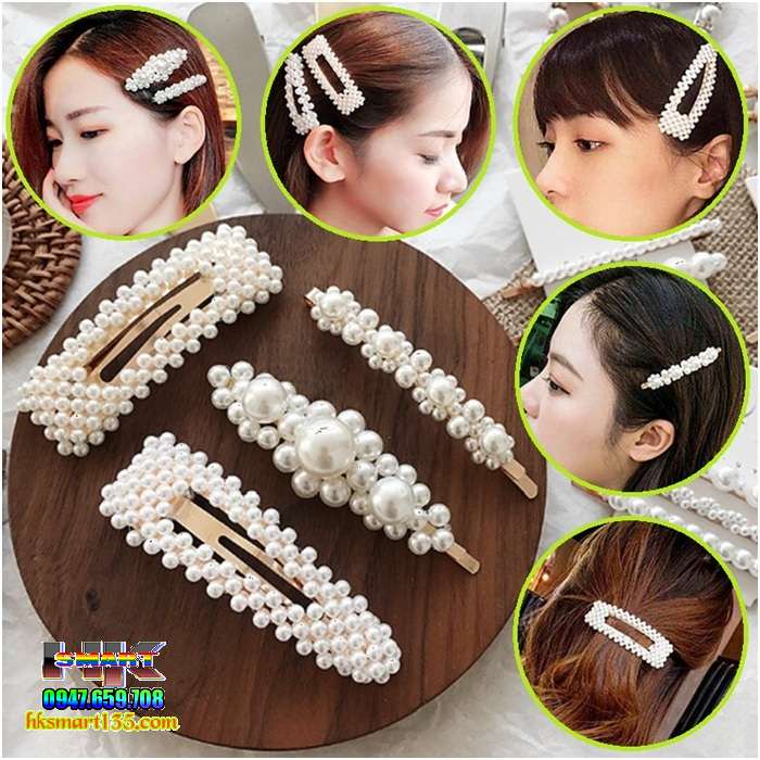 Set Kẹp Tóc Cho Mẹ và Bé