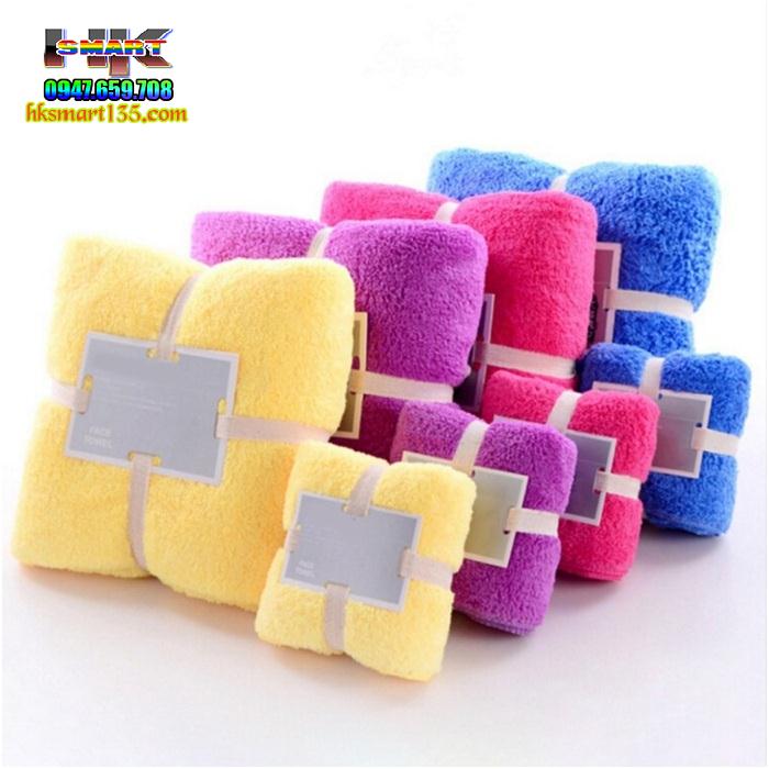 Set 02 khăn bông xuất Nhật Yodo Xiui