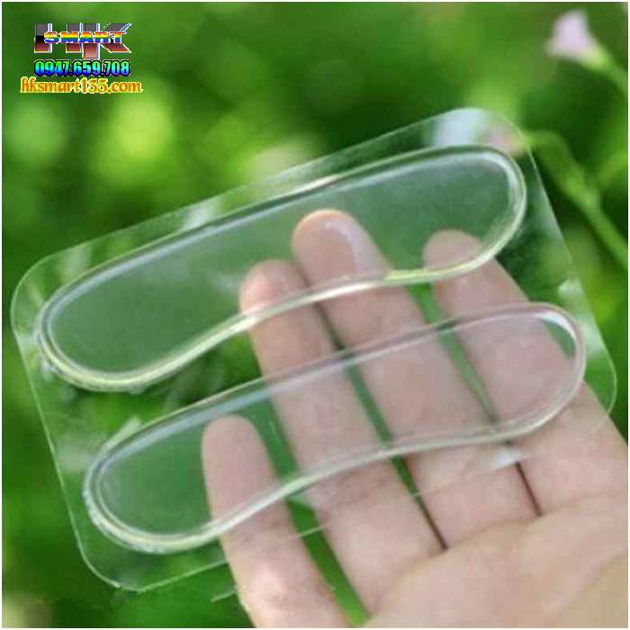 Miếng Đệm Silicon Lót Gót Giày