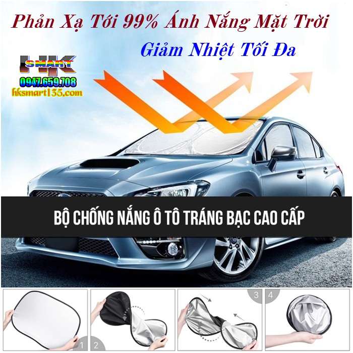 Set 6 Miếng Chắn Nắng Ô Tô