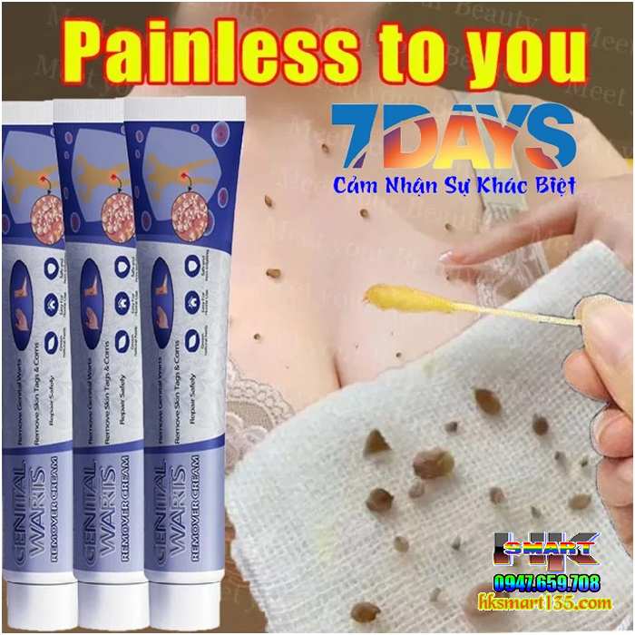 Kem Loại Bỏ Mụn Ruồi South Moon Wart Remoal Cream