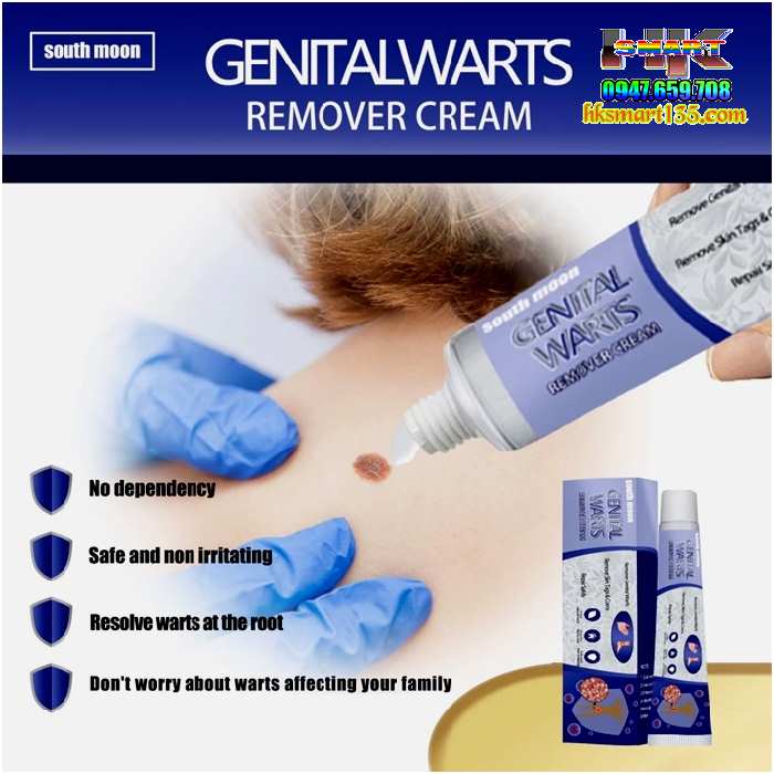 Kem Loại Bỏ Mụn Ruồi South Moon Wart Remoal Cream