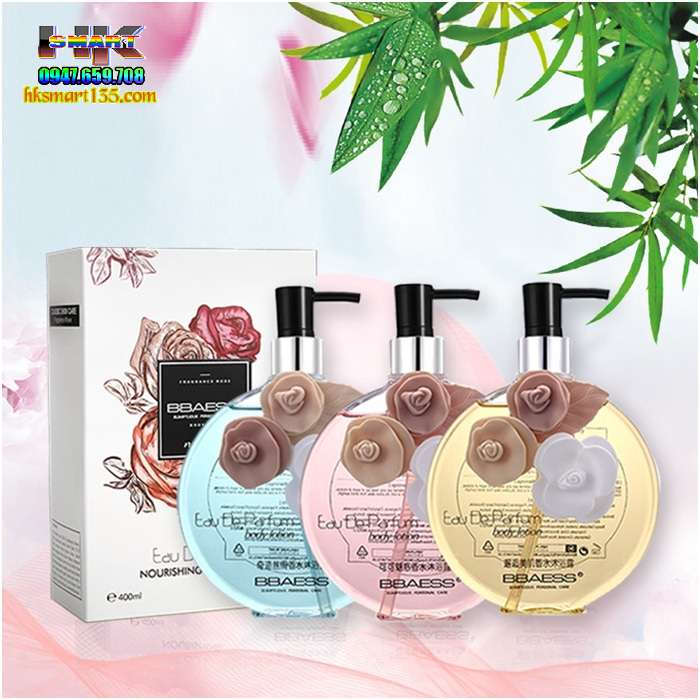 Sữa tắm hương nước hoa BBAESS Natural Eau De Parfum