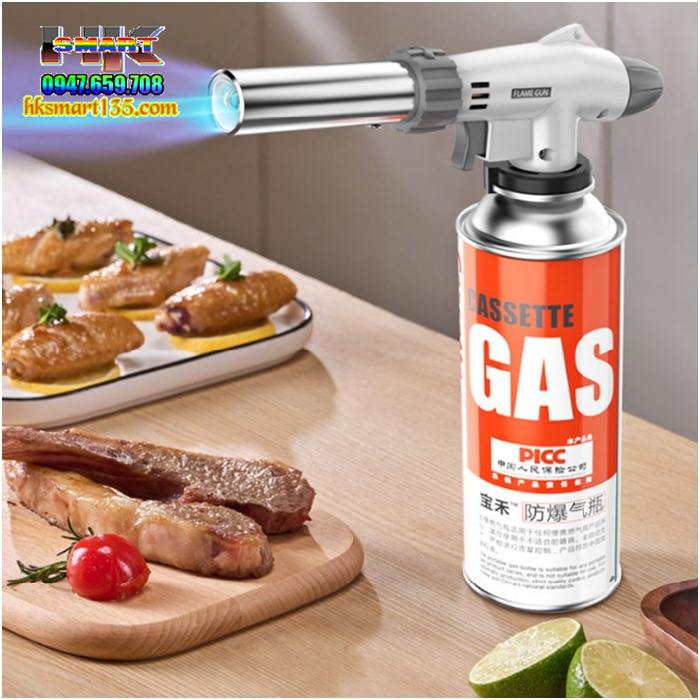 Súng Khò Ga Điện Tử Cầm Tay Mini Nhật Bản