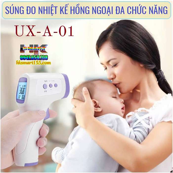Nhiệt kế hồng ngoại đa chức năng UX-A-01