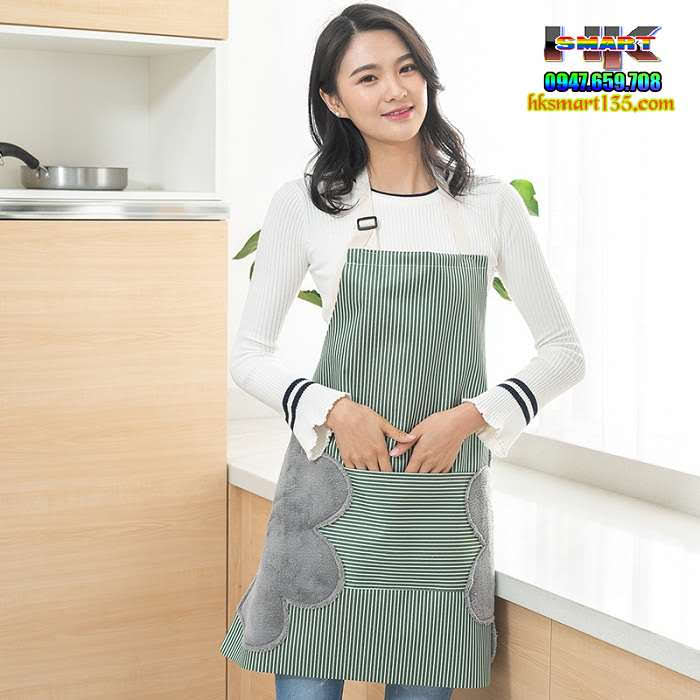 Tạp Dề Nấu Ăn Nhà Bếp Chống Thấm