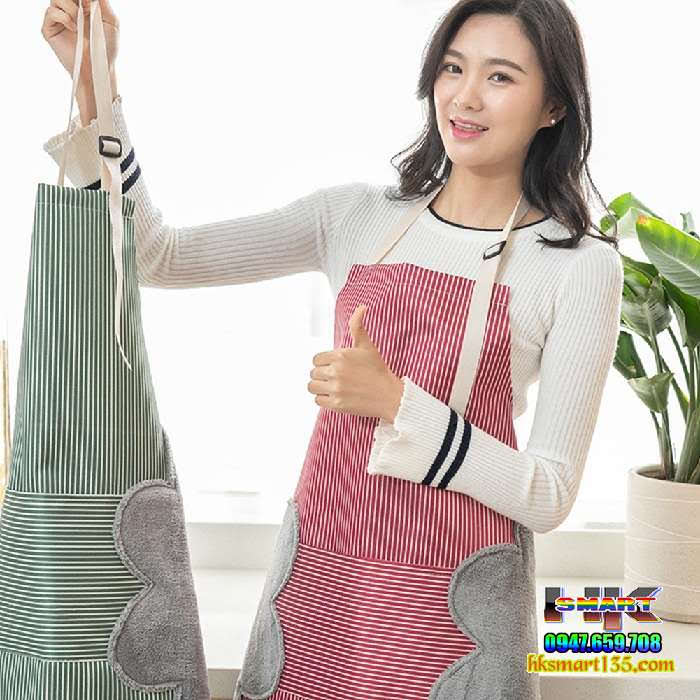 Tạp Dề Nấu Ăn Nhà Bếp Chống Thấm