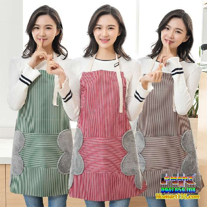 Tạp Dề Nấu Ăn Nhà Bếp Chống Thấm