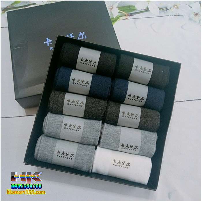 Hộp 10 đôi tất chống hôi chân