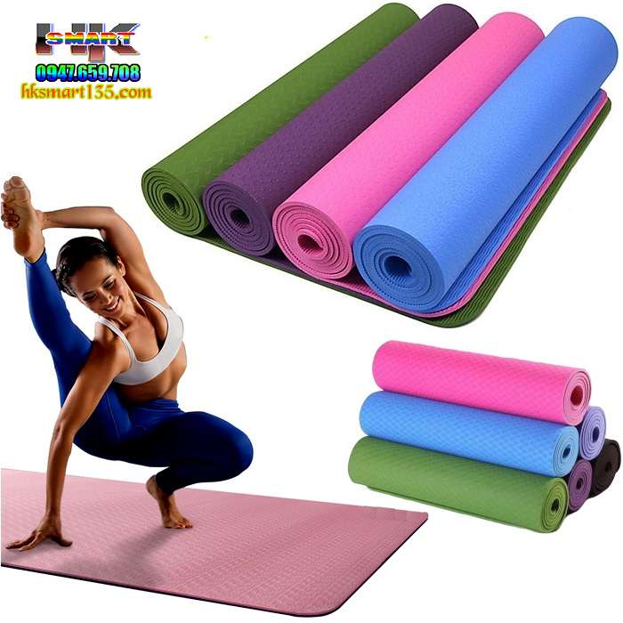 Thảm Yoga Eco Friendly TPE 8mm