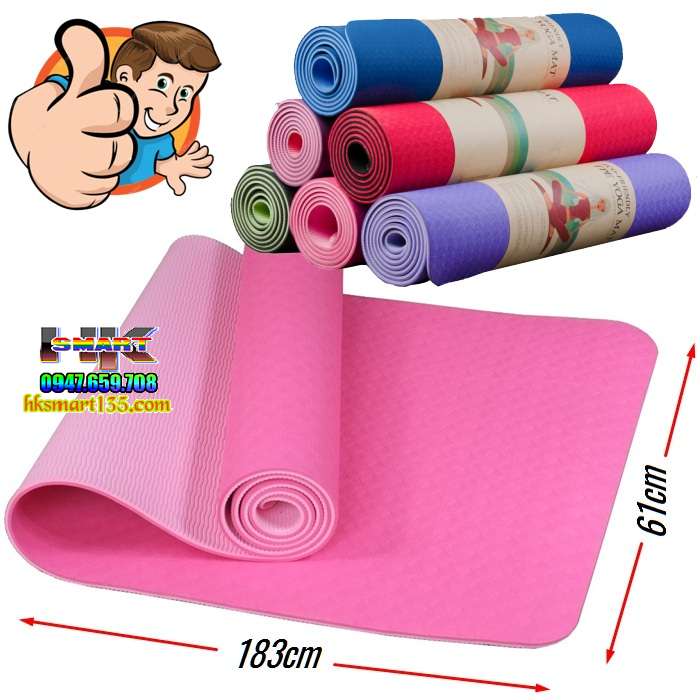 Thảm Yoga Eco Friendly TPE 8mm