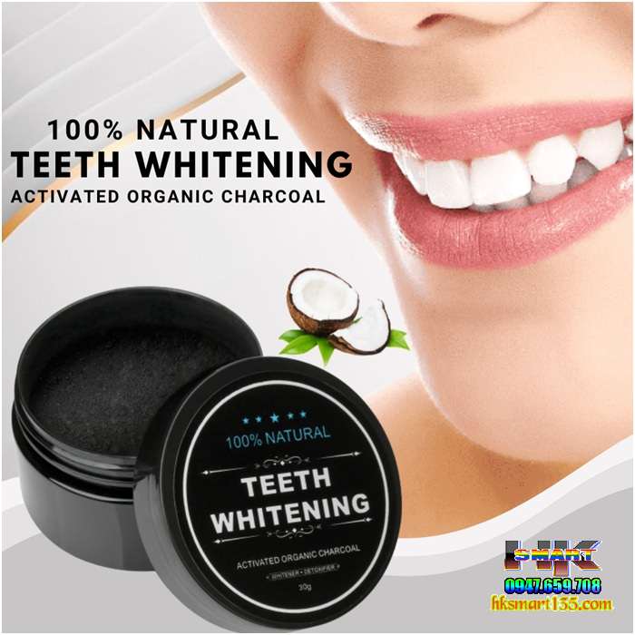 Bột Đánh Trắng Răng Than Hoạt Tính TEETH WHITENING