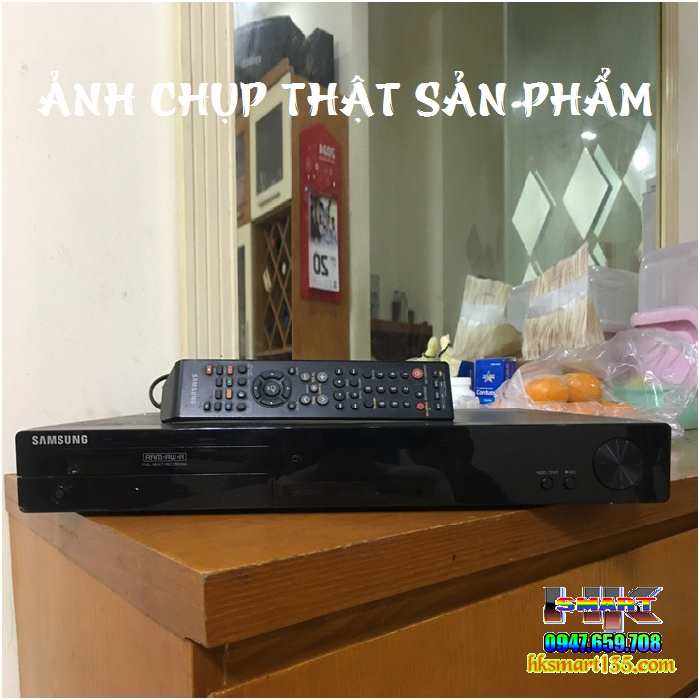Đầu ghi HDD 160GB- Model: SAMSUNG DVD-E360/XV