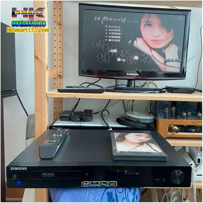 Đầu ghi HDD 160GB- Model: SAMSUNG DVD-E360/XV