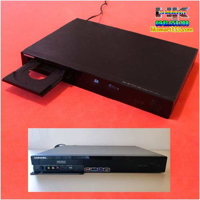 Đầu ghi HDD 160GB- Model: SAMSUNG DVD-E360/XV