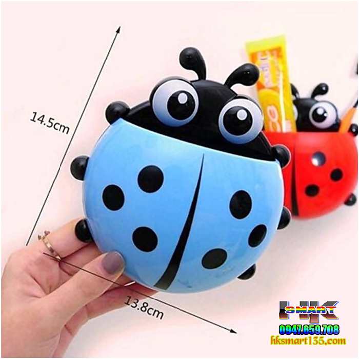 Dụng cụ đựng bàn chải đánh răng hình con bọ