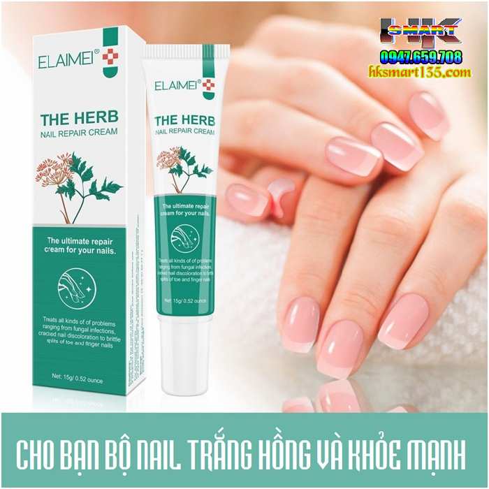 The Herb Elaimei 20gr- Kem Đặc Hiệu Loại Bỏ Nấm Móng Tay Chân