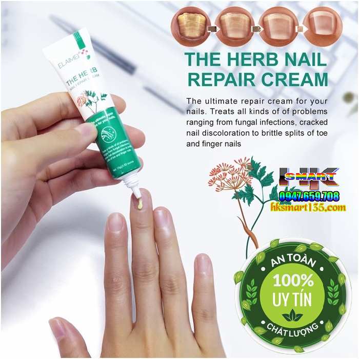 The Herb Elaimei 20gr- Kem Đặc Hiệu Loại Bỏ Nấm Móng Tay Chân