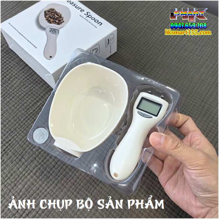 Muỗng Cân Tiểu Li Điện Tử Đa Năng Màn Hình LCD– Cân Đong, Đo Định Lượng