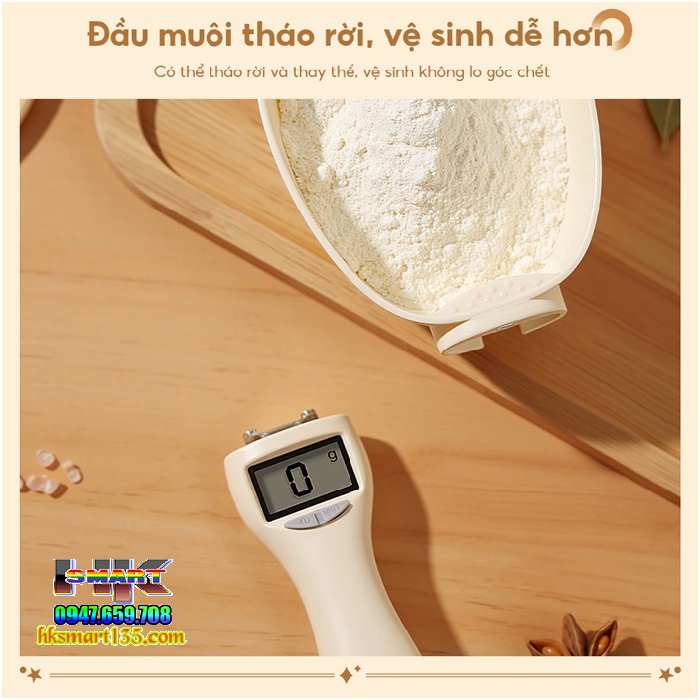 Muỗng Cân Tiểu Li Điện Tử Đa Năng Màn Hình LCD– Cân Đong, Đo Định Lượng