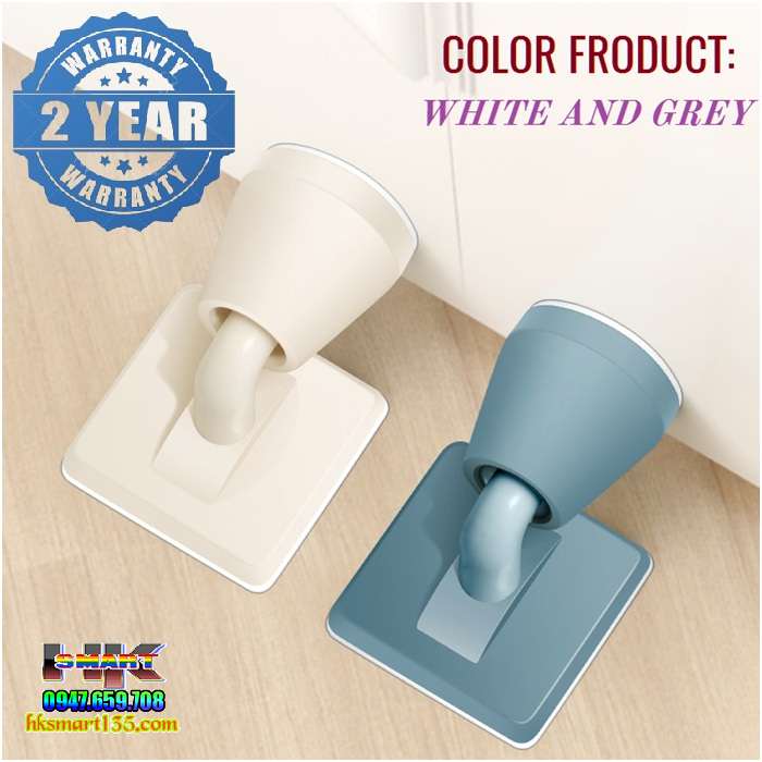 Thiết bị chặn cửa chống va đập