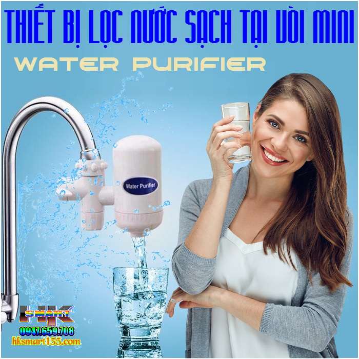 Bộ lọc nước sạch tại vòi mini Water Purifier