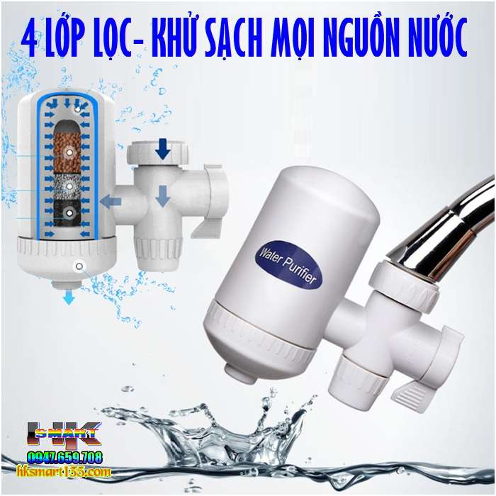Bộ lọc nước sạch tại vòi mini Water Purifier