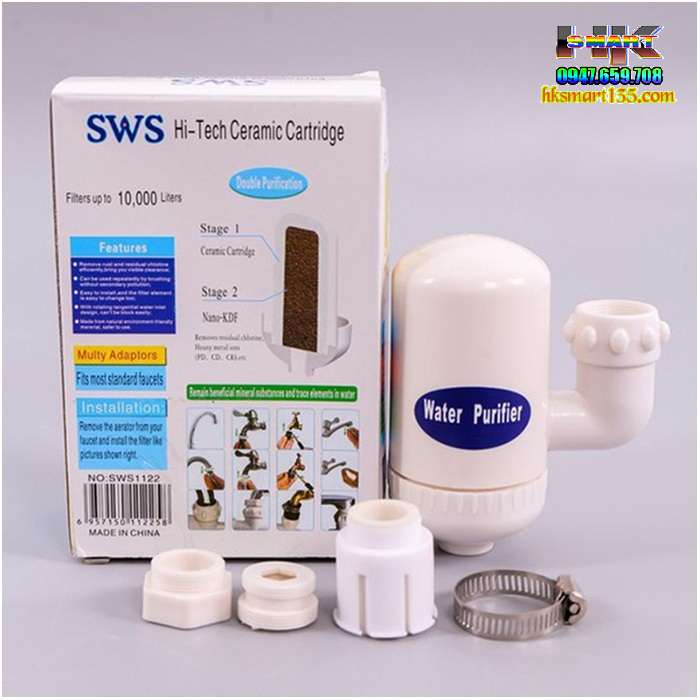 Bộ lọc nước sạch tại vòi mini Water Purifier