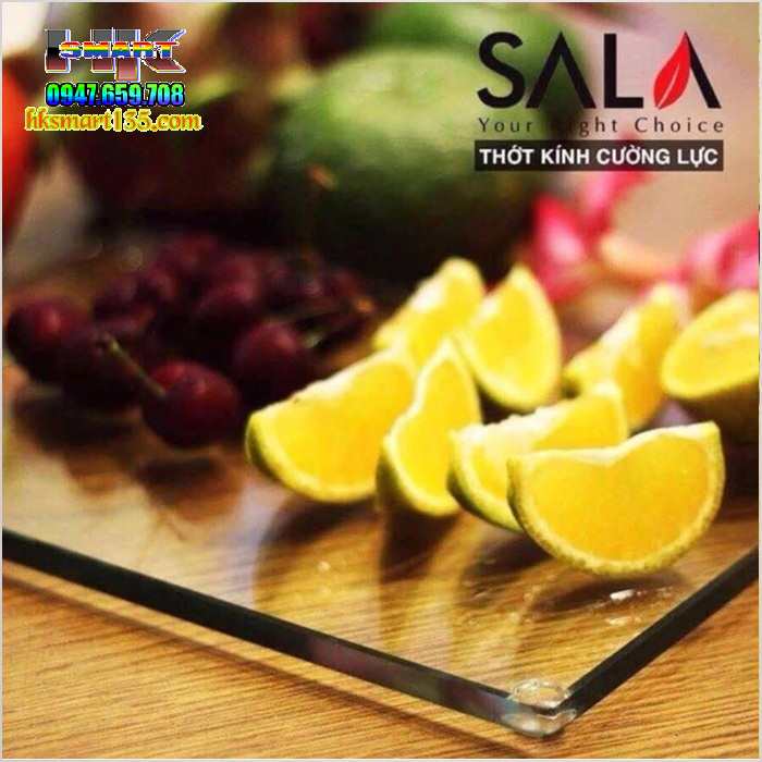 Thớt kính cường lực Sala
