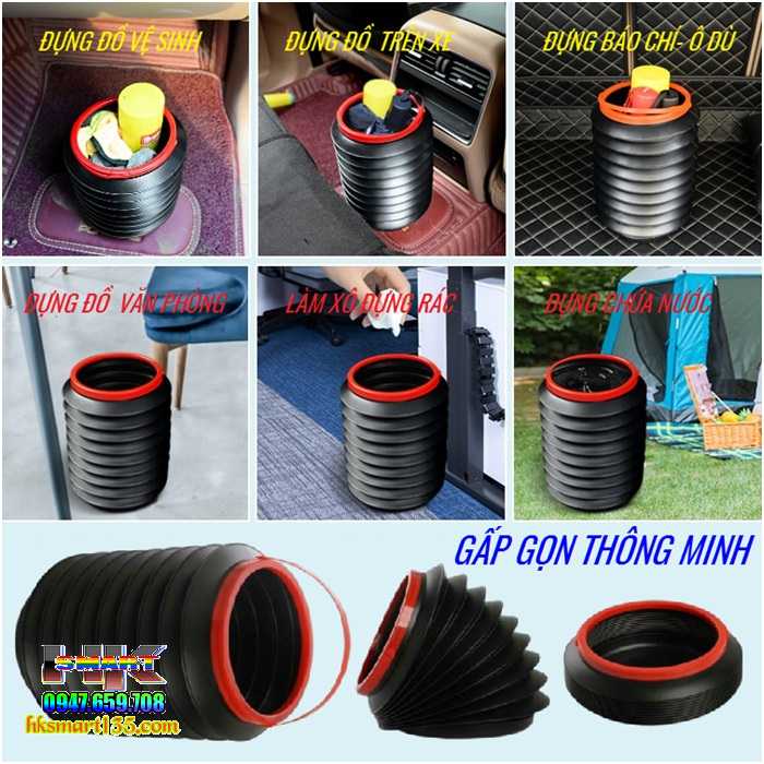 Thùng đựng đồ đa chức năng 4L