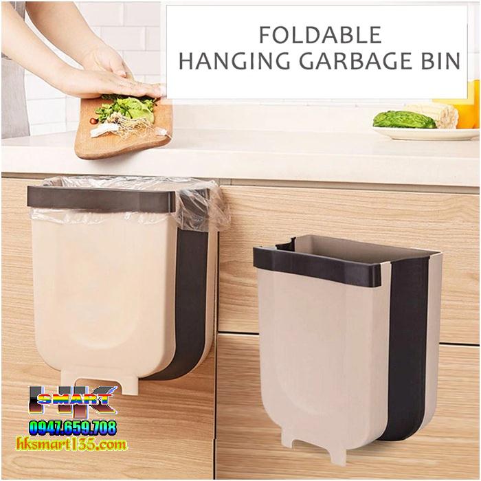 Thùng đựng rác gấp gọn tiện ích đa năng