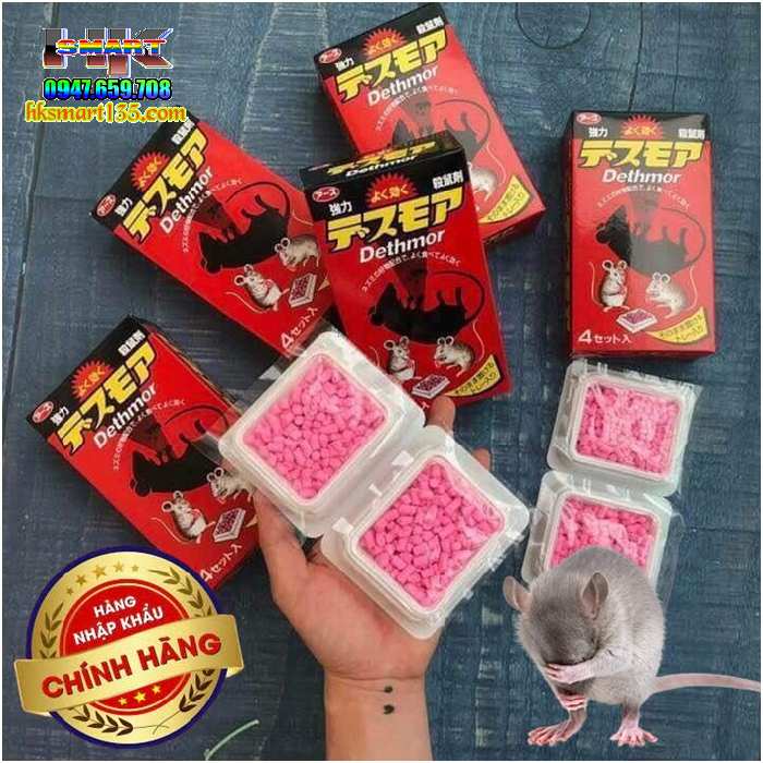 thuốc diệt chuột Dethmor Nhật Bản