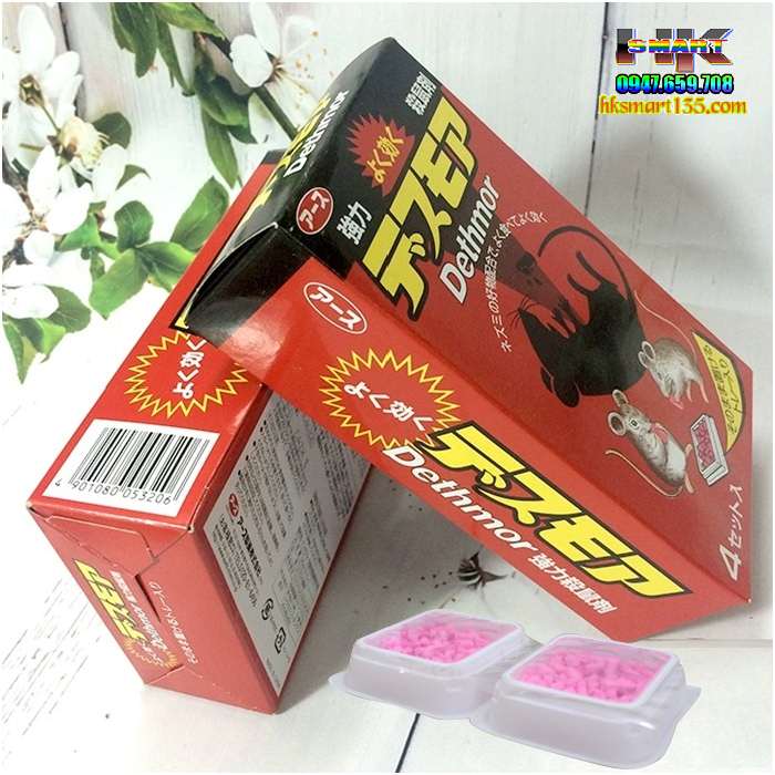 Thuốc diệt Chuột Dethmor Nhật Bản