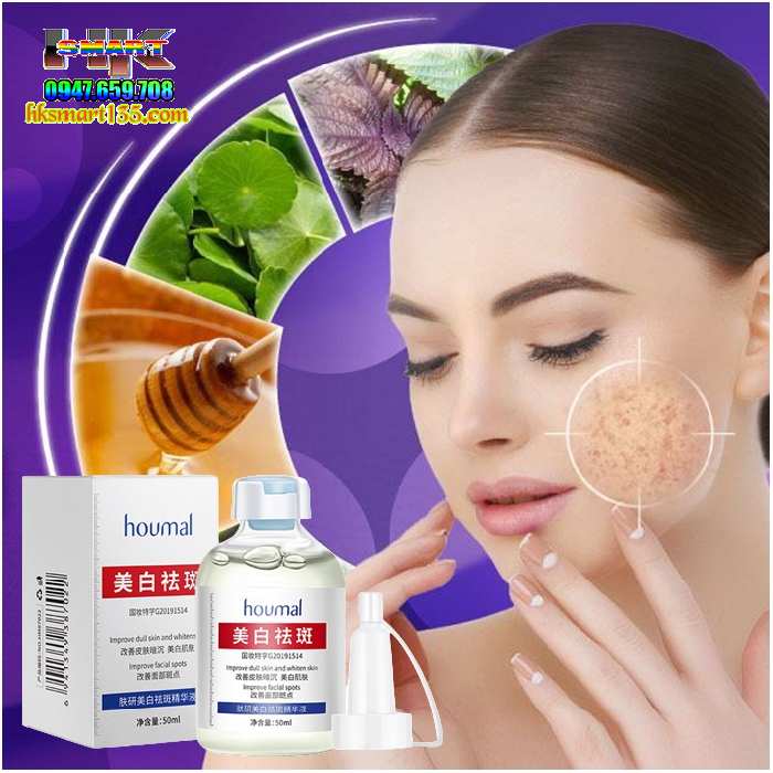 Tinh Chất Hút Nám Tàn Nhang Đồi Mồi HOUMAL 50ml