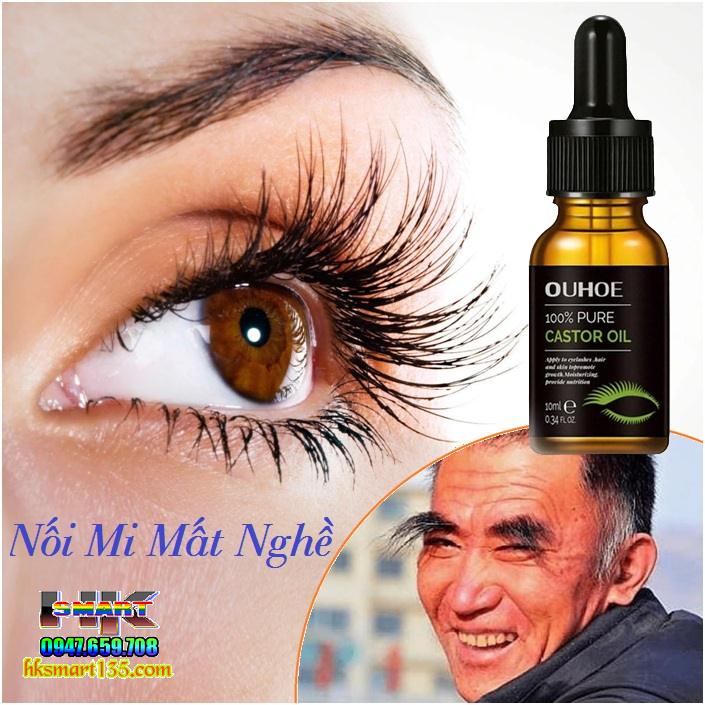 Tinh Chất Kích Thích Mọc Lông Mi Lông Mày OUHOE 10ml