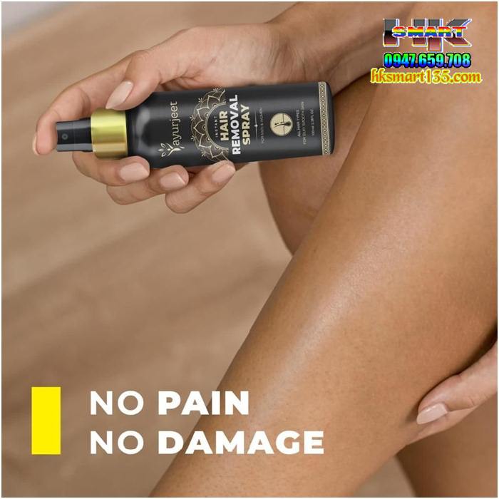 Tinh Chất Xịt Tẩy Lông Toàn Thân OUHOE 100ml